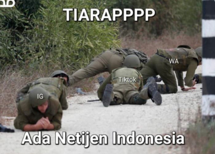 Dapat Ancaman Dari Israel, Begini Jawaban Nyeleneh Netizen Indonesia