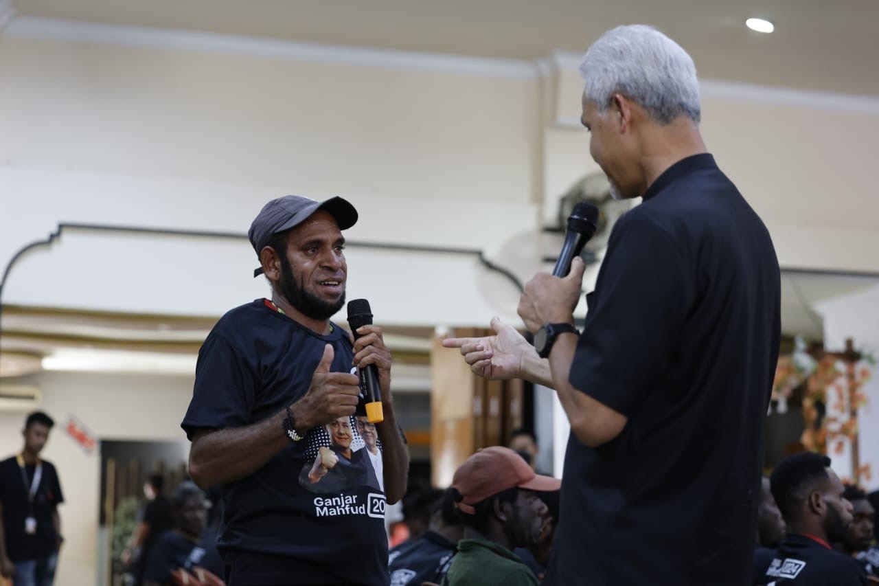 Strategi Ganjar Kurangi Kesenjangan Di Papua: Tingkatkan Pendidikan, Infrastruktur Hingga Kesehatan