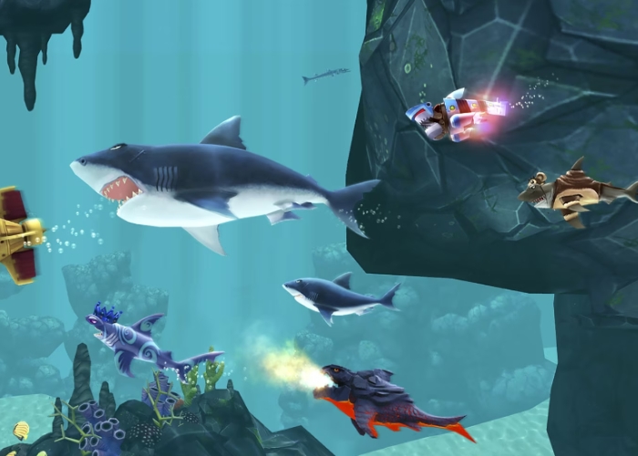 Hungry Shark Evolution, Permainan Android Yang Kini Hadir Di PC