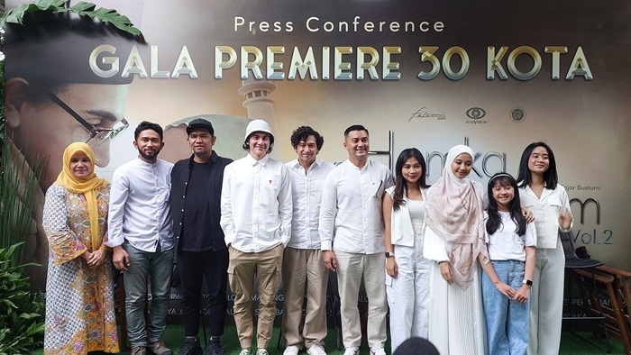 Film Buya Hamka dan Siti Raham Vol.2 Bakal Tayang 21 Desember, Siap Tour ke 30 Kota