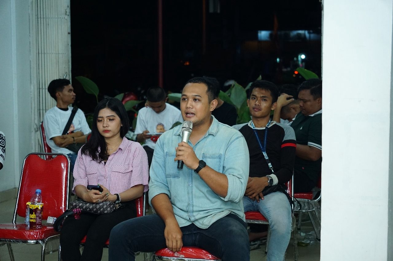 Diskusi Terbuka Bareng Gen Z Dan Milenial, Bahas Pemimpin Ideal Untuk Indonesia