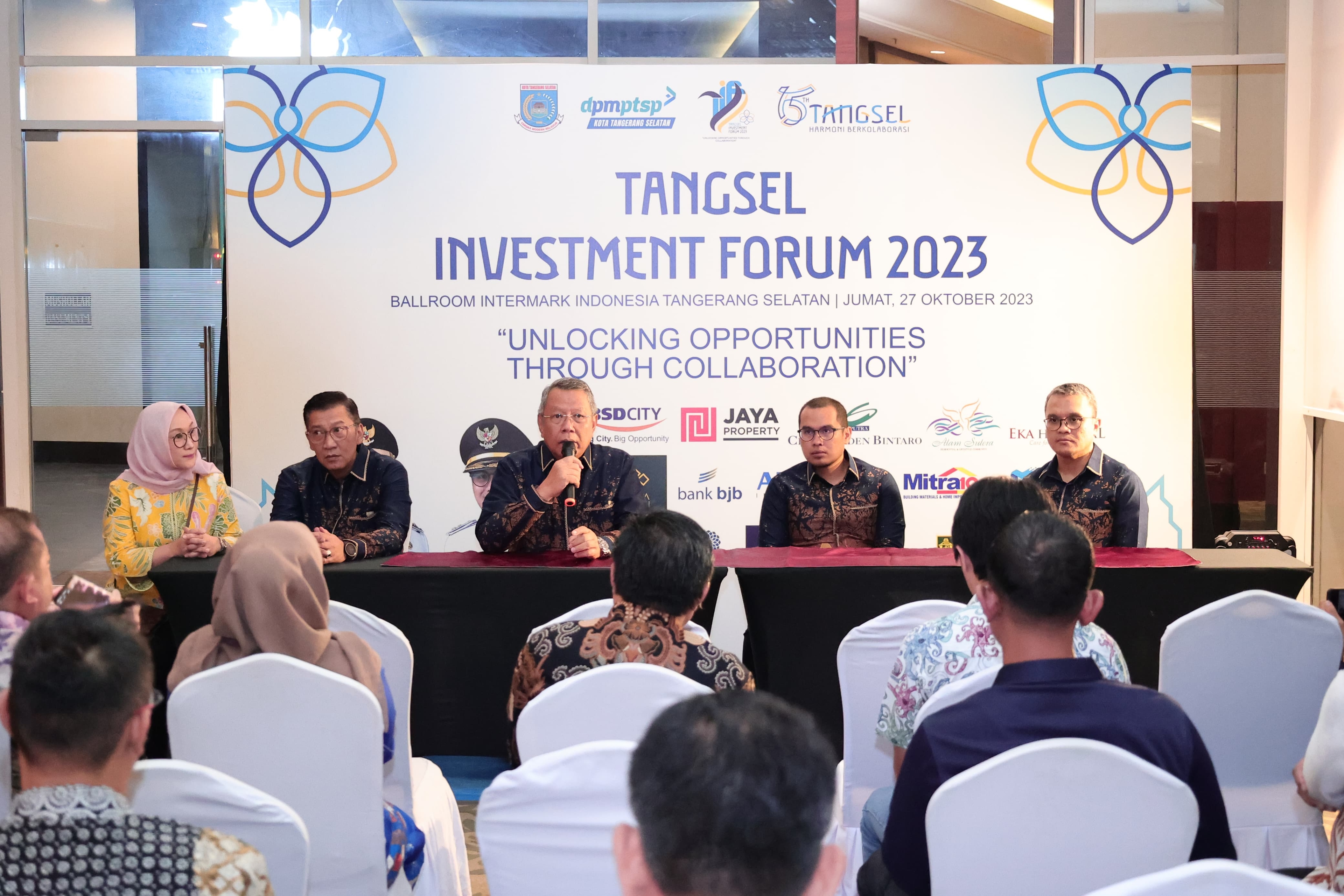 Capaian-capaian Sukses Pemkot Tangsel: Dari Investasi sampai Ketahanan Pangan