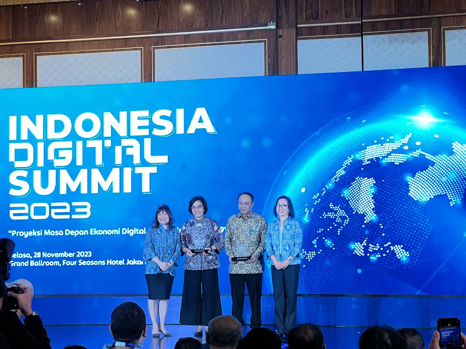 Tagih Realisasi Proyek BTS, Menkeu: Cuma Anggaran Kominfo Yang Ditambahkan Saat Semua Kementerian Dipotong