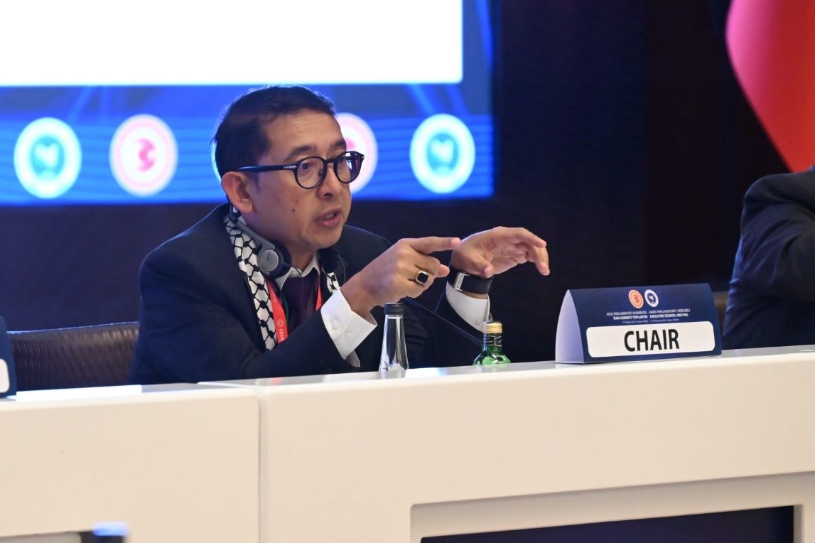 Di Parlemen OKI, DPR Serukan Sanksi Israel Atas Kasus Penembakan Massal Warga Palestina