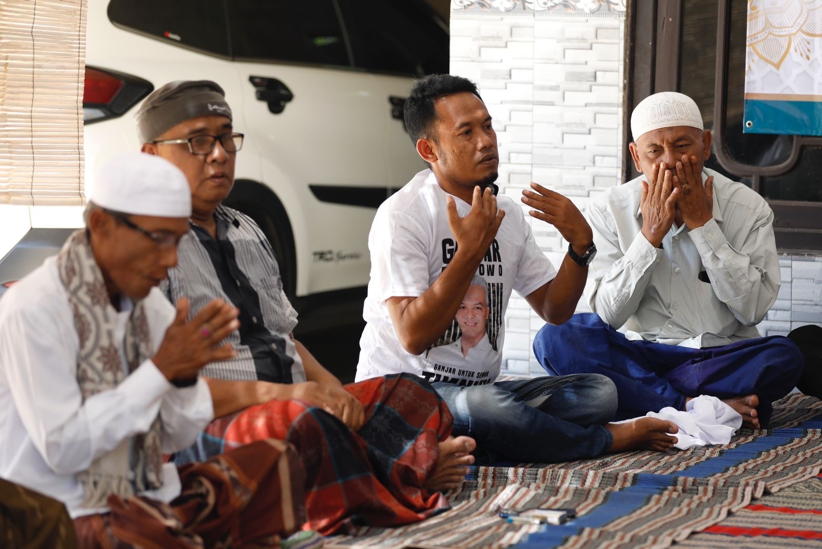 Jelang Pemilu 2024, Kiai Kampung Di Madura Doa Bersama Untuk Kemajuan Indonesia