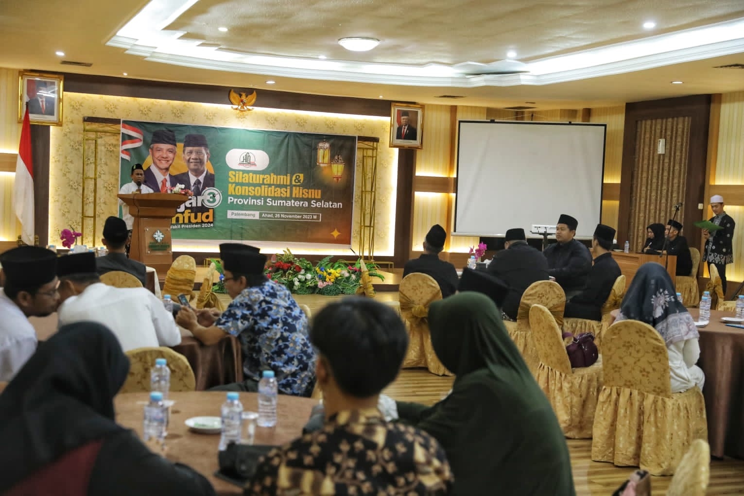 Hisnu Gelar Silaturahmi Dan Konsolidasi Di Seluruh Sumsel, Mantapkan Dukung Ganjar-Mahfud