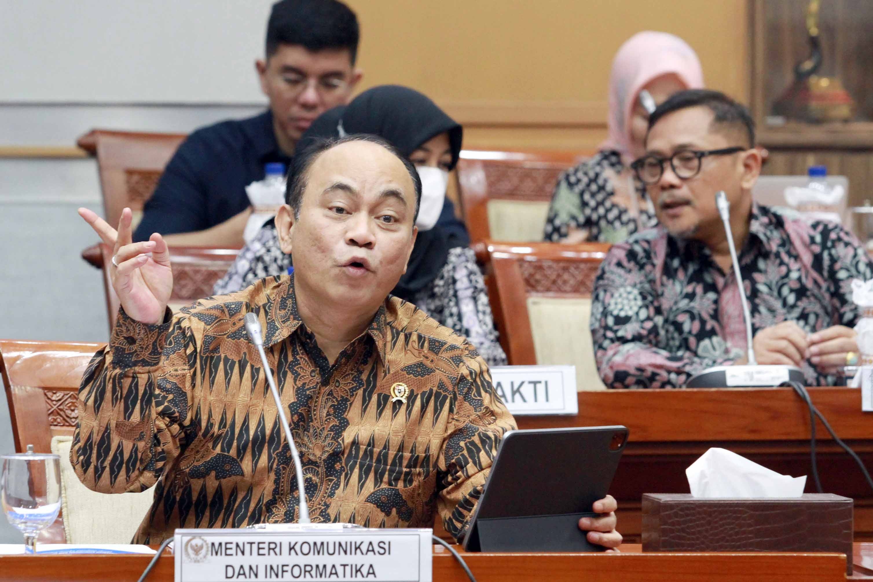 Suara Ganjar-Mahfud 33 Persen di Audit Forensik PDIP, Budi Arie: Halusinasi