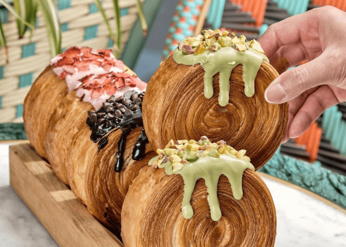 Viral Croissant Bomboloni, Ini Resepnya