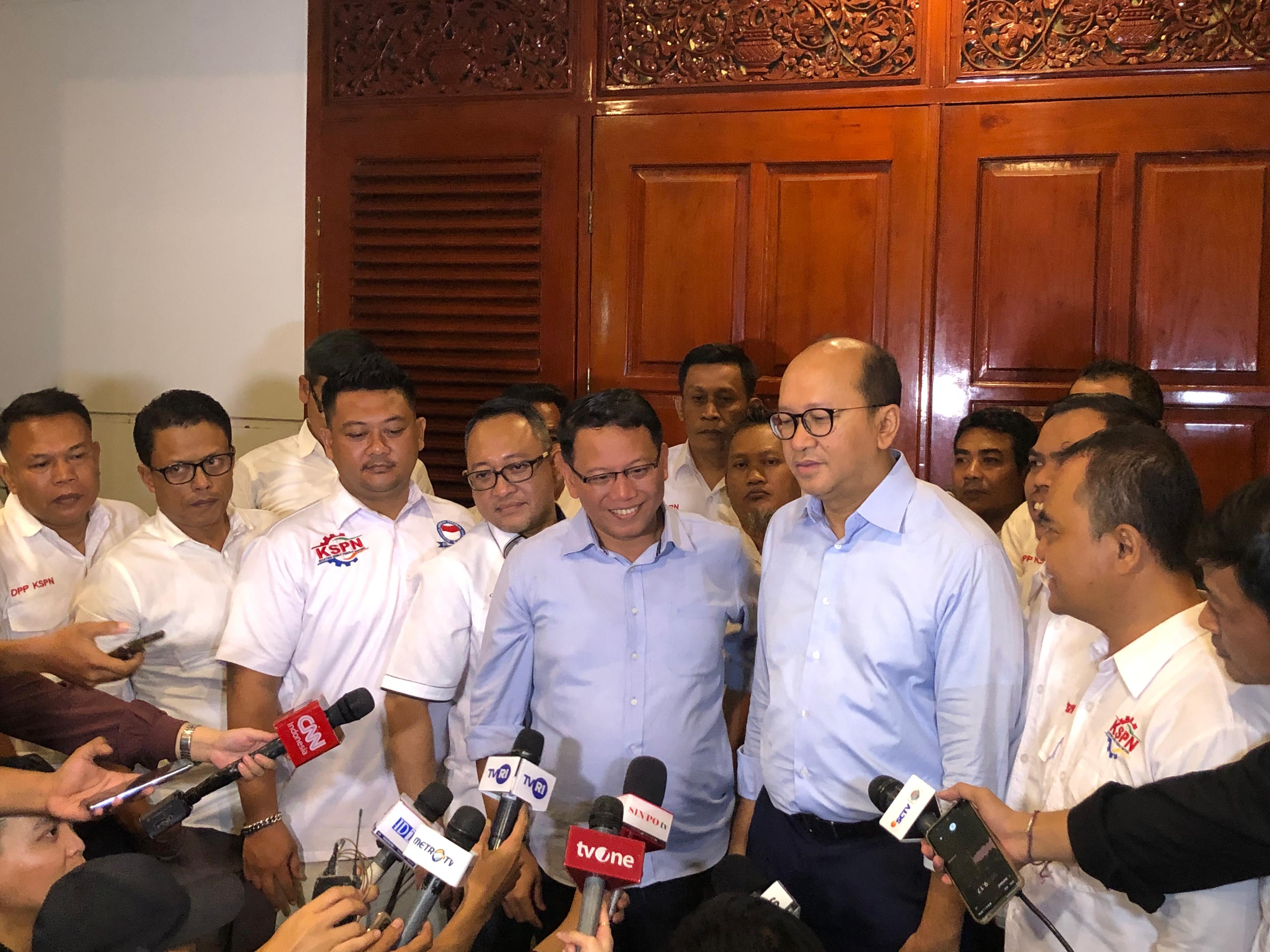 KSPN Siap Jadi Relawan Pemenangan Prabowo-Gibran