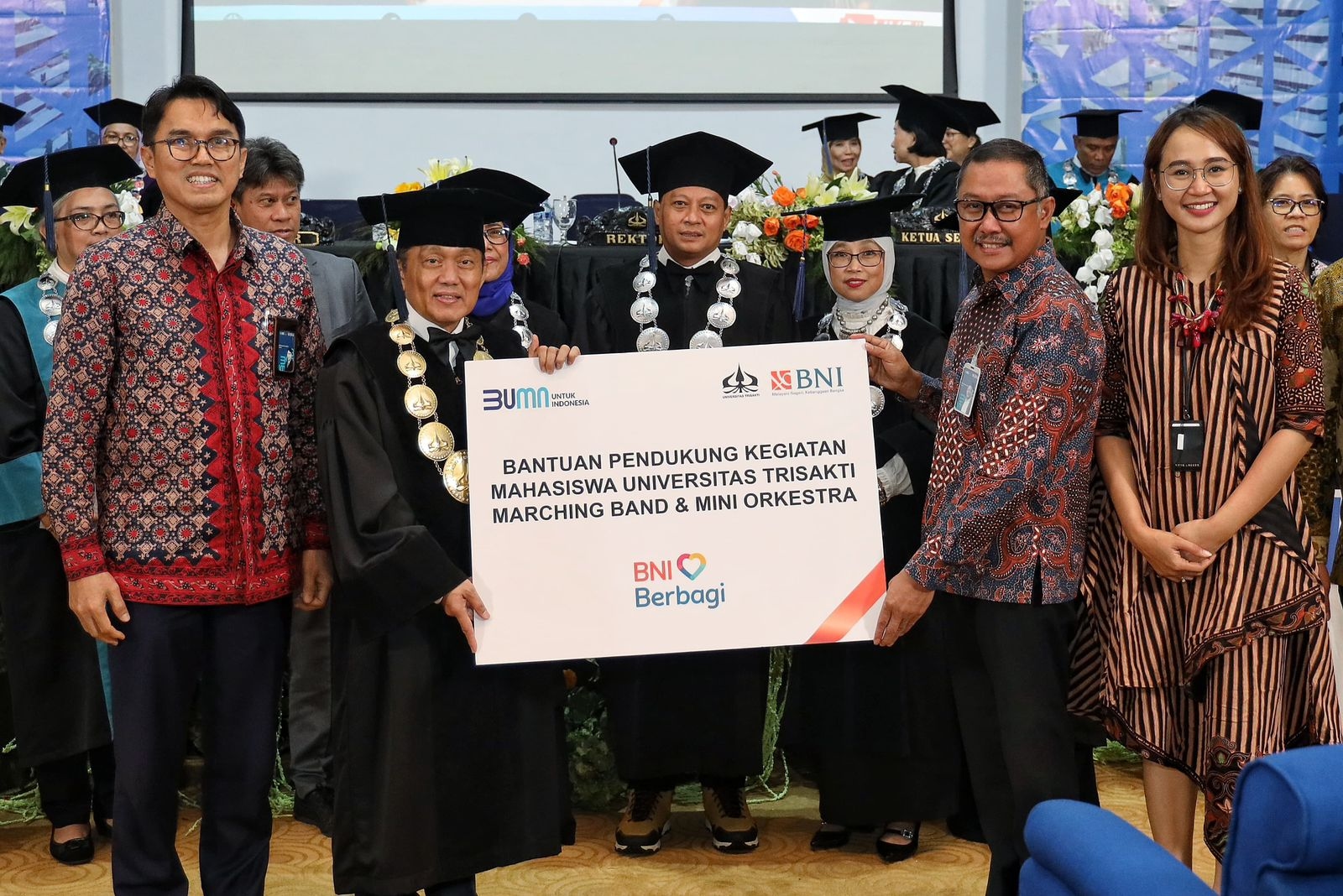BNI Dukung Technopreneurship Trisakti Menuju Green Campus