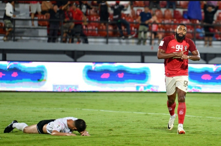 Piala AFC: Jebol Stallion Laguna Lima Gol di Gianyar, Bali United Jaga Peluang ke Fase Gugur