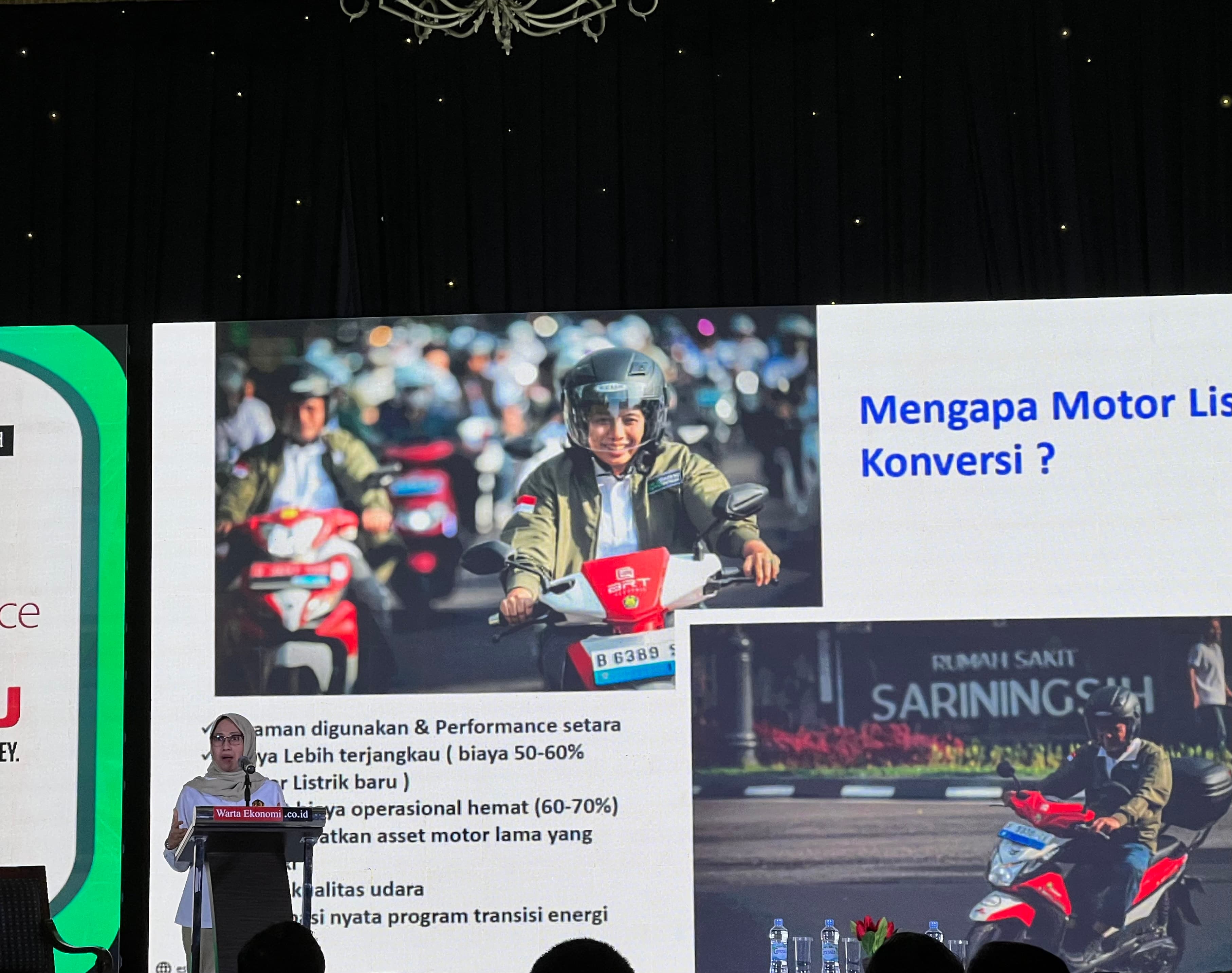 Motor Bensin Jadi Penyumbang Emisi Terbesar Di 2022, Kementerian ESDM Genjot Adopsi Motor Listrik