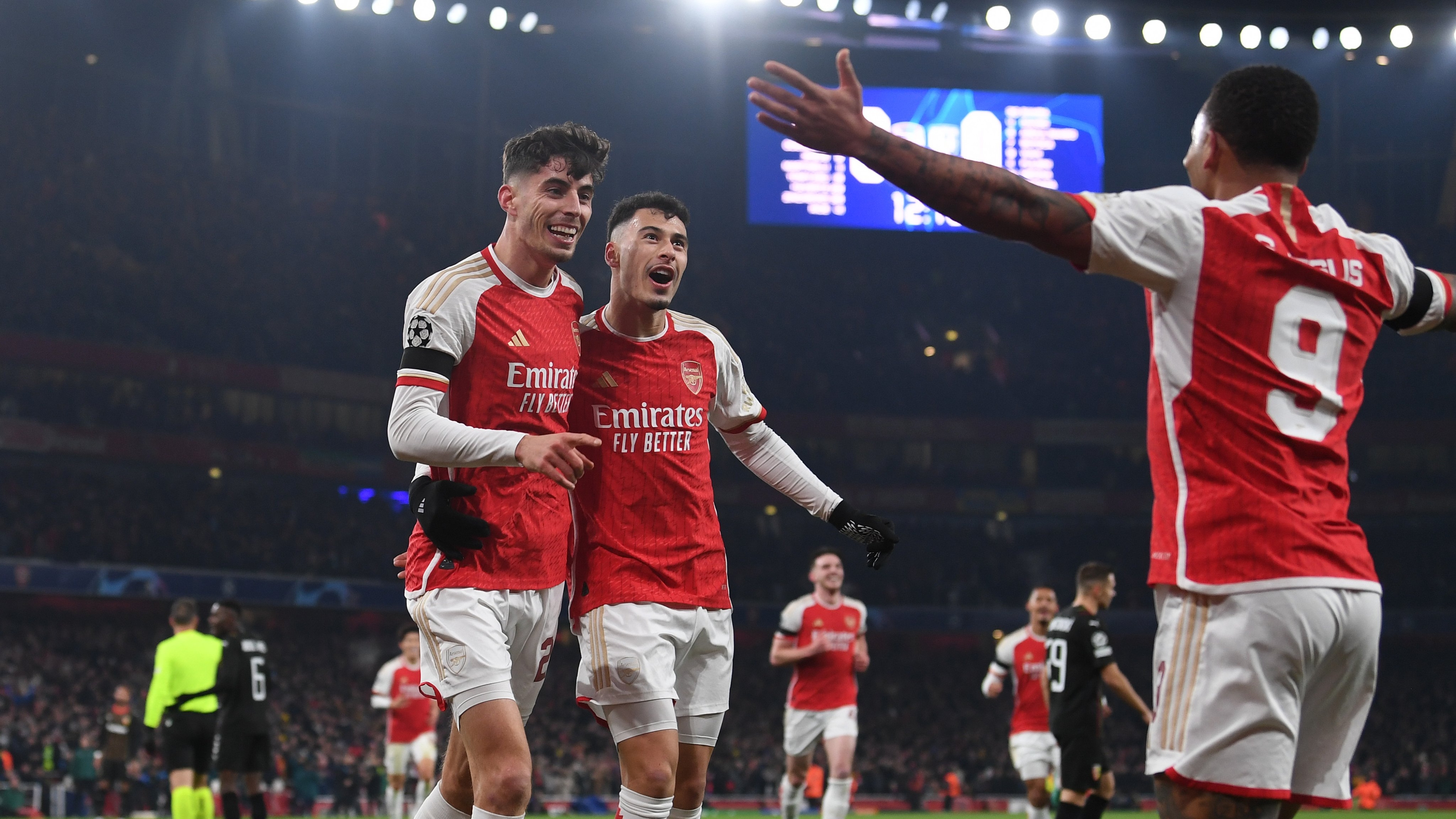 Hasil dan Klasemen Liga Champions: Arsenal Lolos ke Fase Gugur, MU Lagi-lagi Gagal Menang