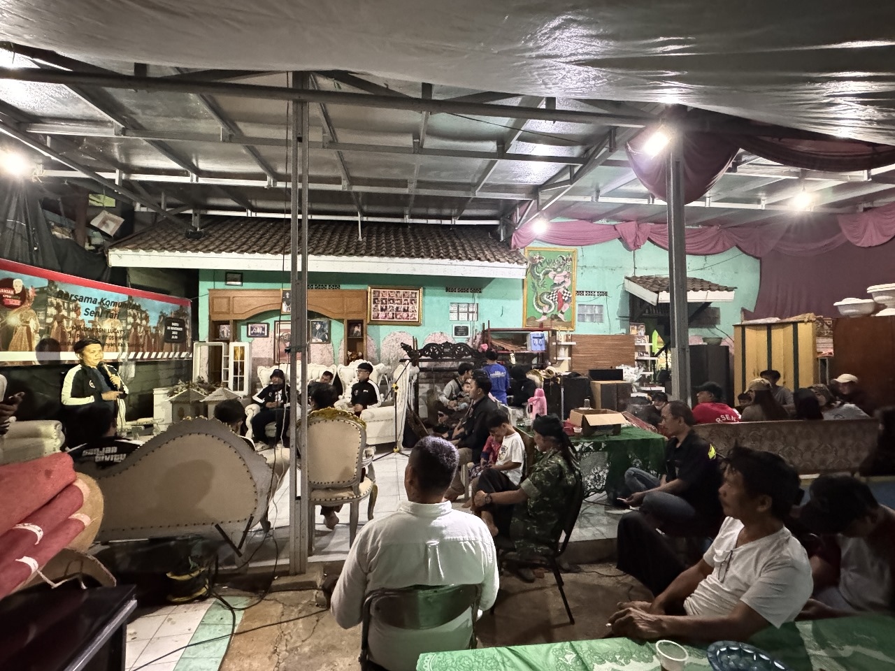 Hadir di Kabupaten Bandung, Ganjartivity Sosialisasikan Gelar Pertunjukan Seni Tradisional