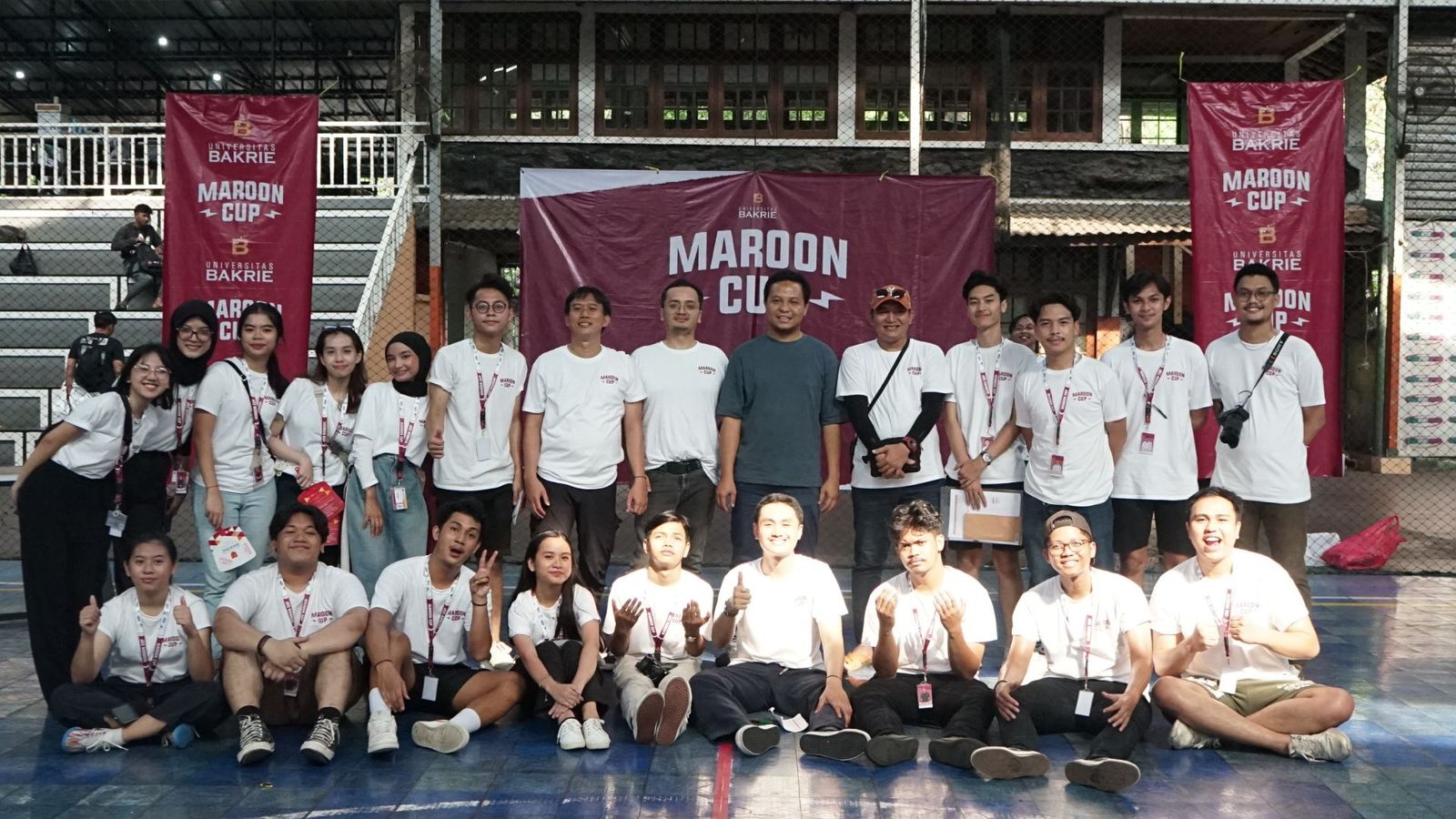 Maroon Cup 2023: Langkah Nyata Rajut Sportivitas dan Bakat Siswa dalam Futsal dan Esports