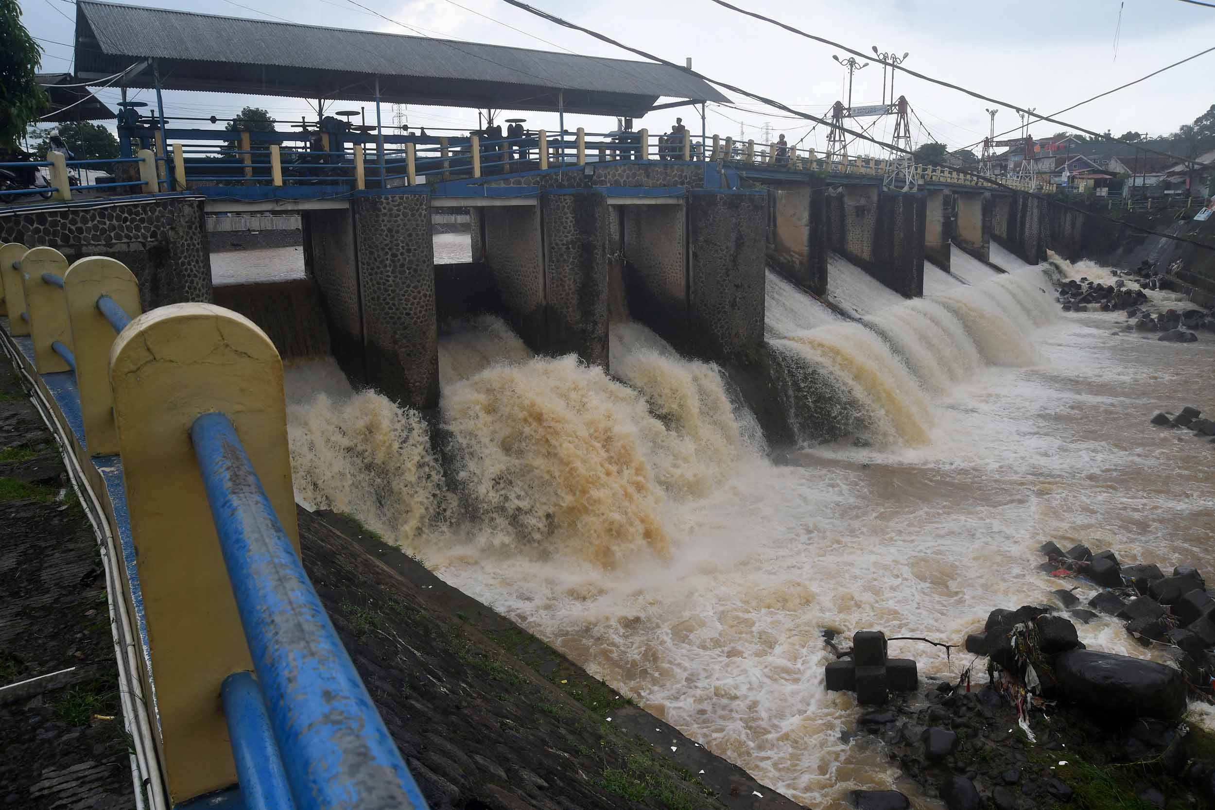 Bendung Katulampa Siaga 3, Air Tiba di Jakarta Beberapa Jam Lagi