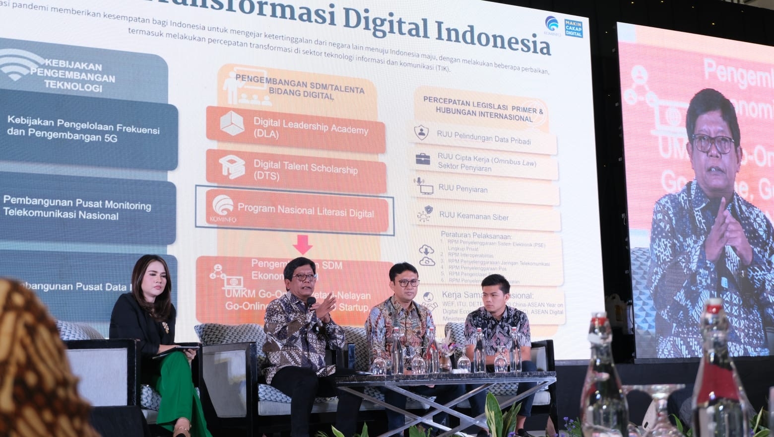 Jumlah Pengguna Internet Meningkat Pesat di 2023, Literasi Digital Harus Memadai