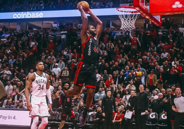 NBA Hari Ini: Nyaris Kalah di Kandang, Chicago Bulls Taklukkan Bucks Lewat Perpanjangan Waktu
