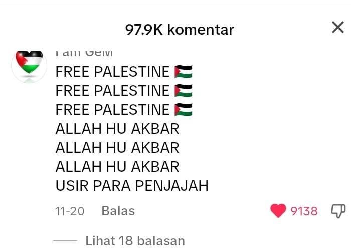 Mengenal Gerakan #JulidFiSabilillah di Medsos yang Bikin Prajurit Israel Ketar-ketir