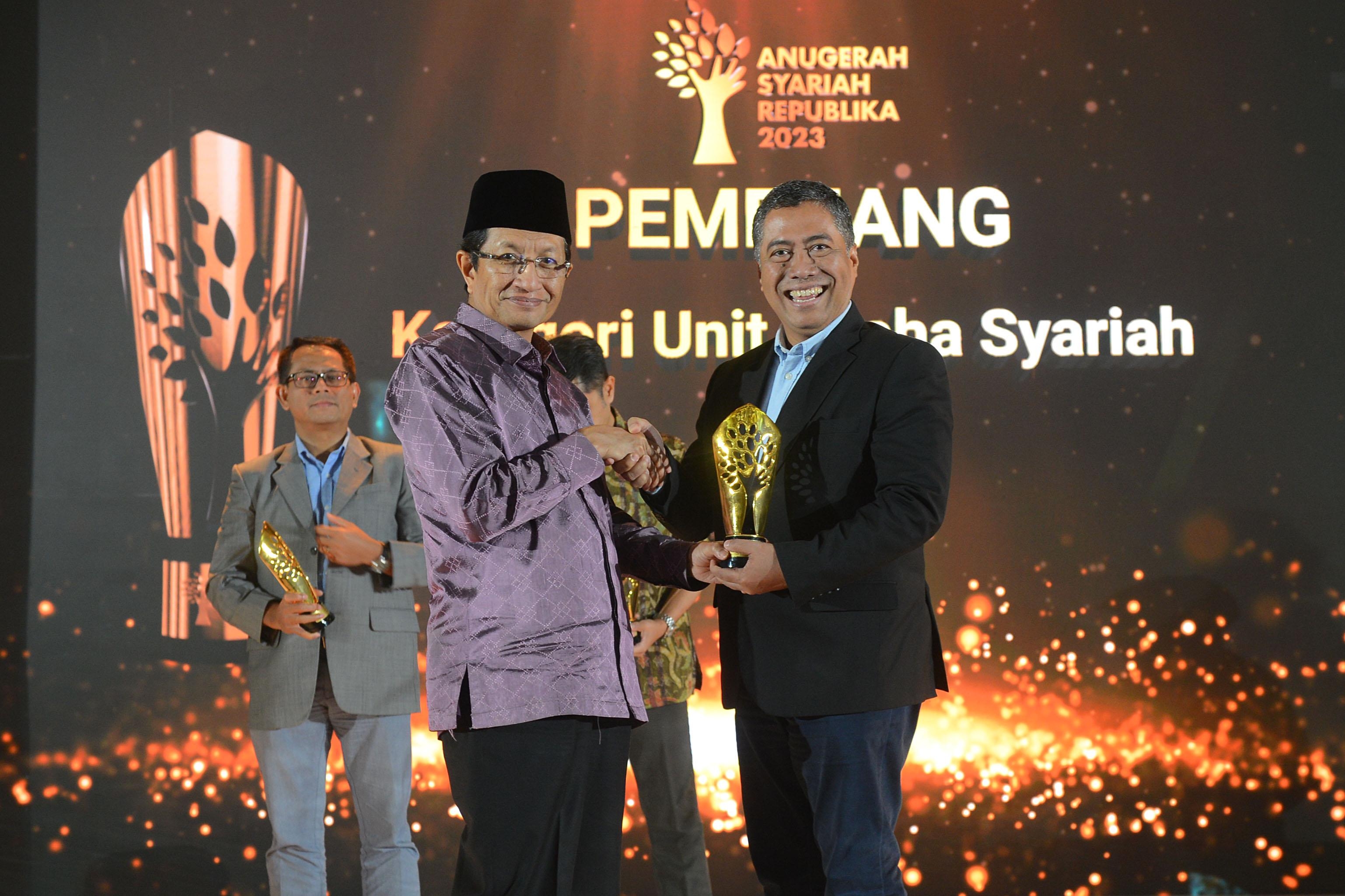 BTN Syariah Raih Penghargaan Unit Usaha Syariah Terbaik