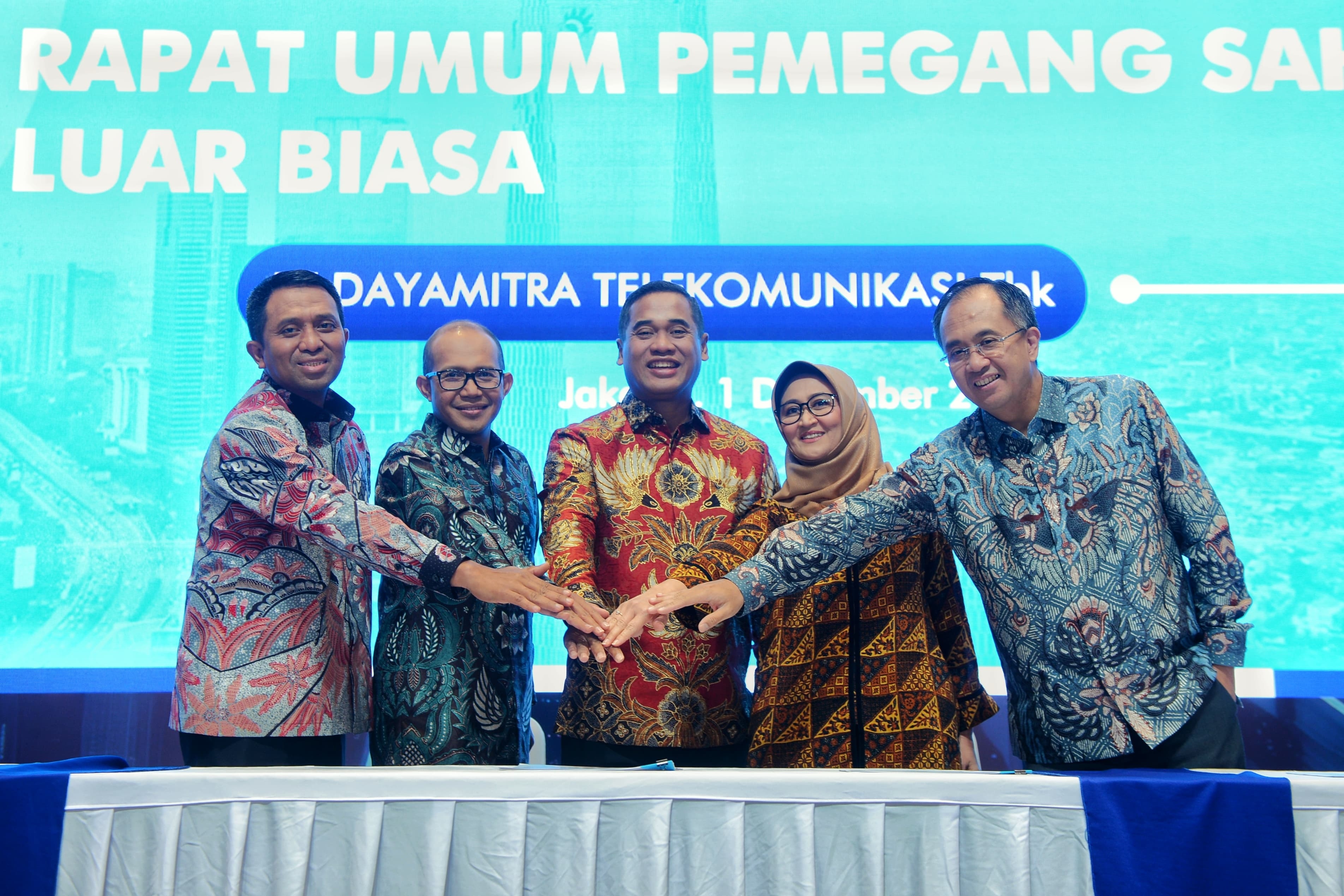 RUPSLB Restui Penunjukan Yusuf Wibisono Sebagai Komisaris Utama Mitratel