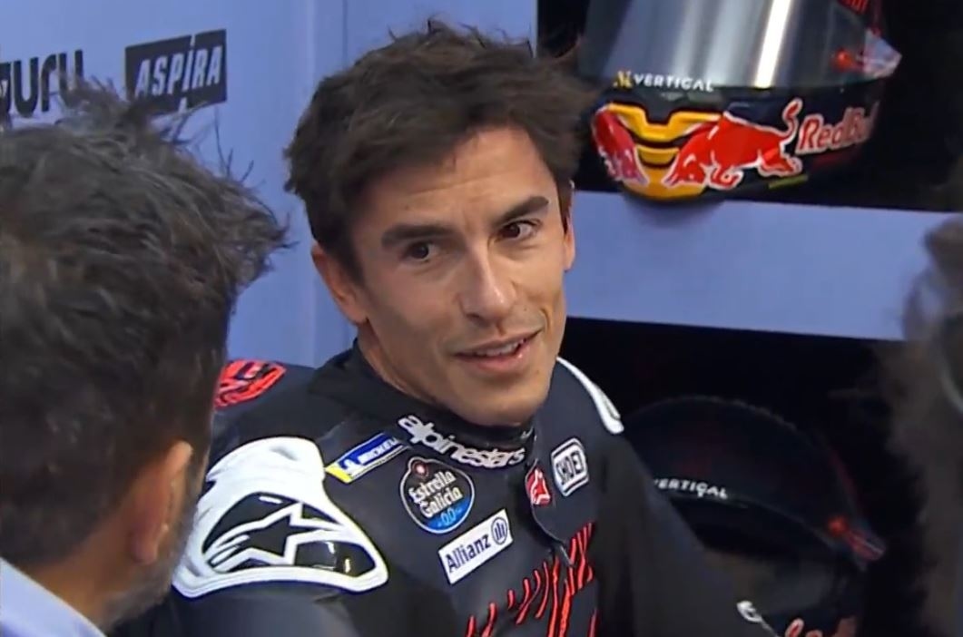 Ducati Disebut Setengah Hati Menerimanya, Ini Respons Marc Marquez