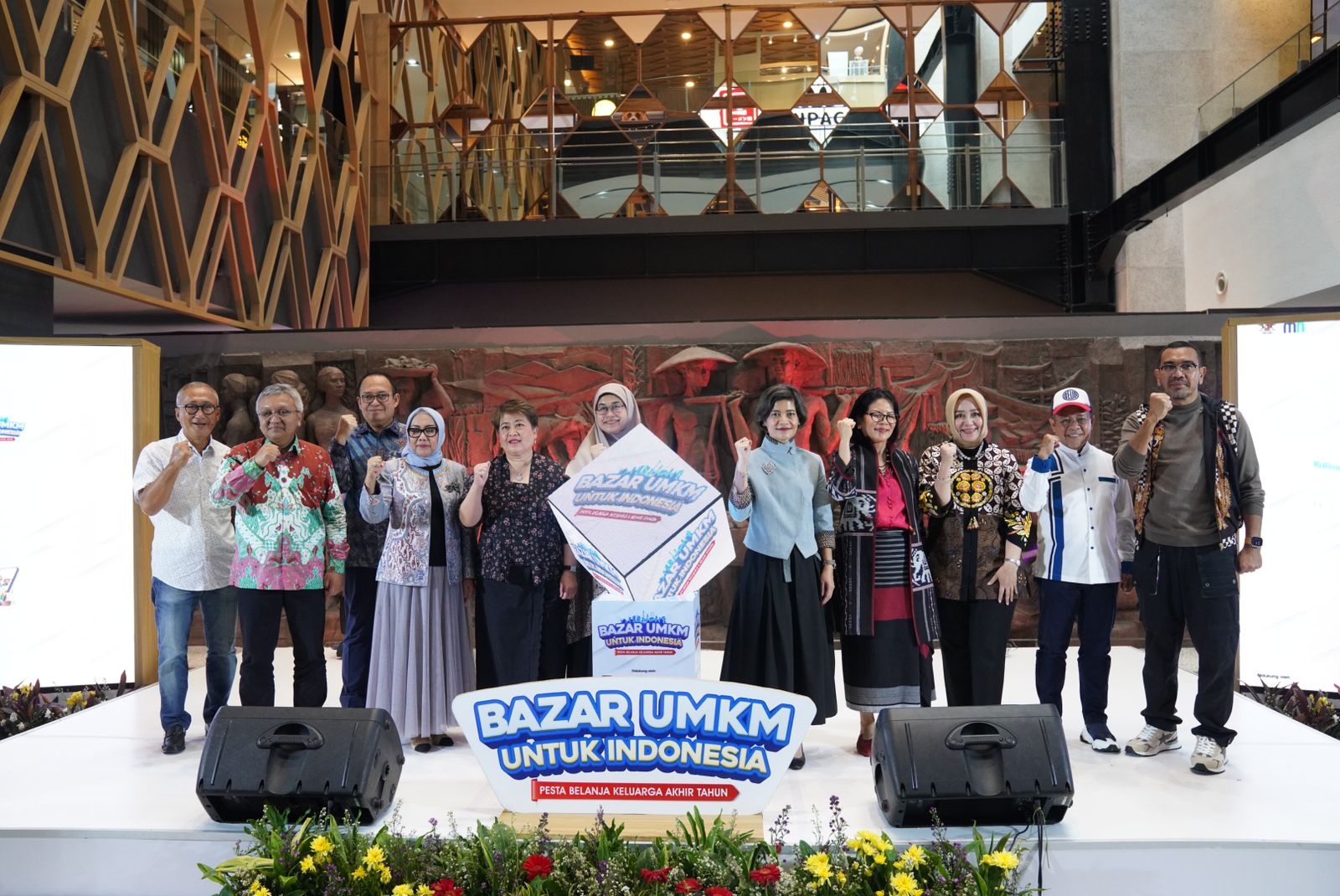 Dukung UMKM Naik Kelas, BRI dan Pelindo Gelar Bazar UMKM untuk Indonesia