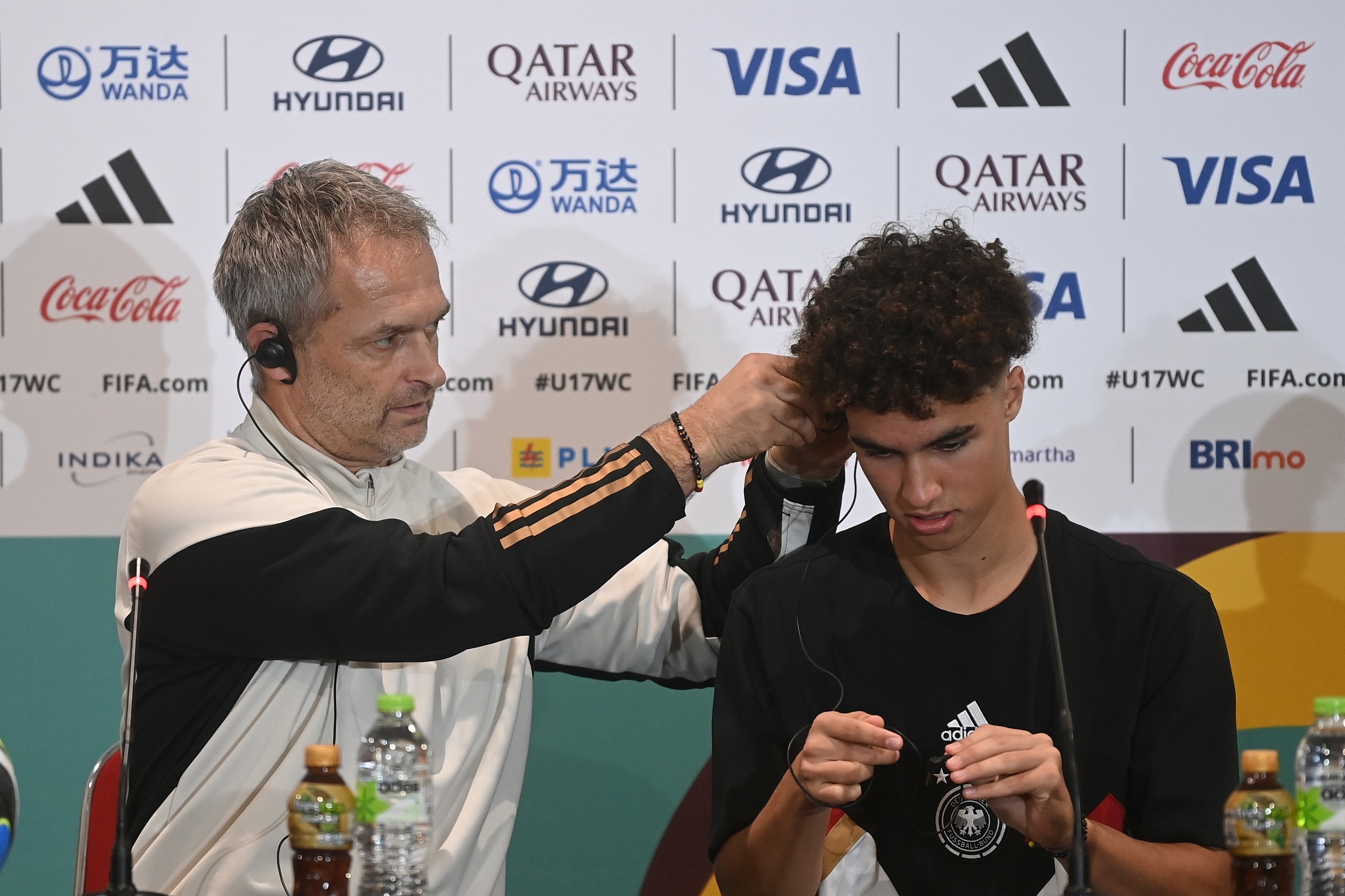 Piala Dunia U-17: Lawan Prancis di Final Besok, Gelandang Jerman Sebut Timnya tanpa Persiapan Khusus