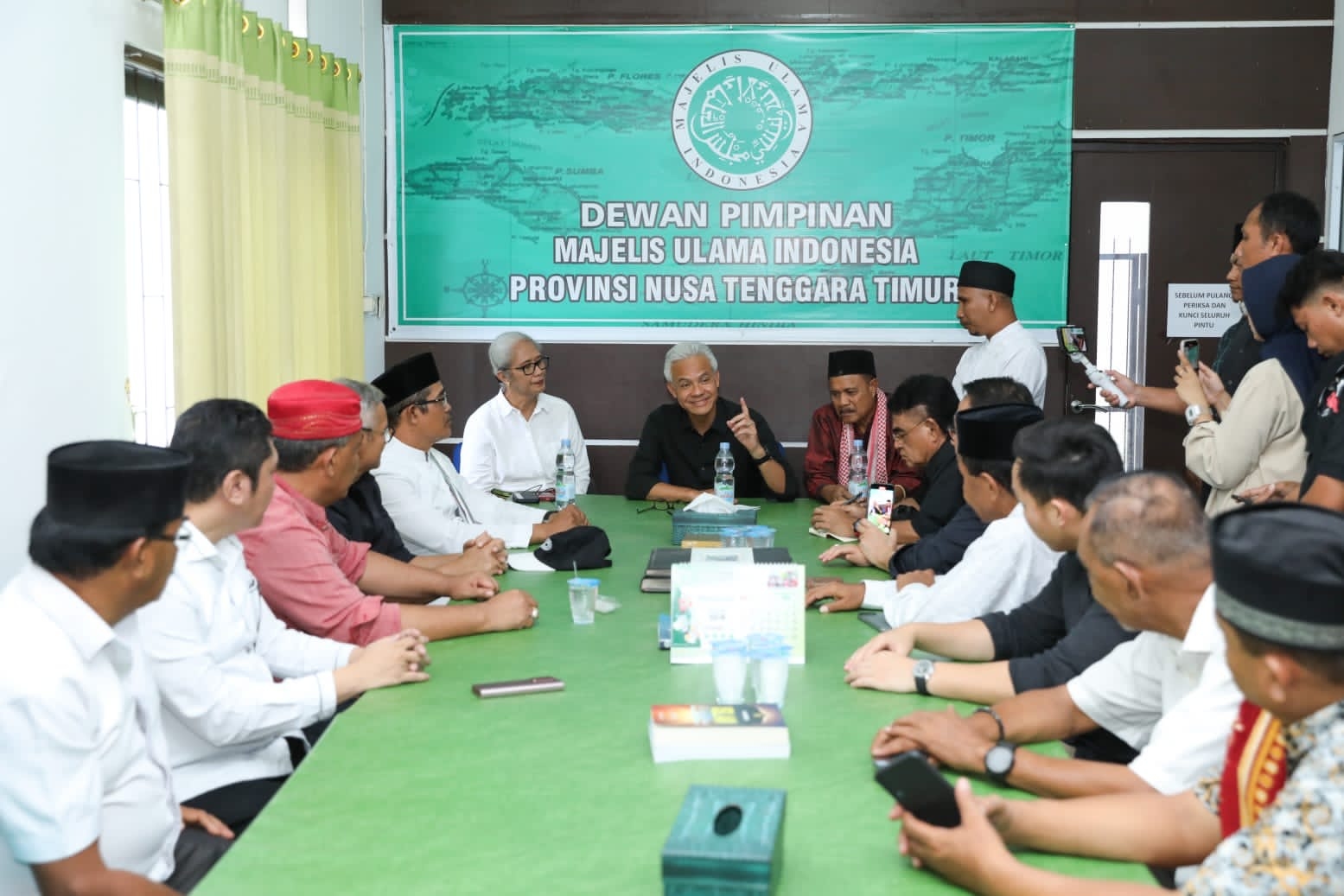 MUI NTT: Ganjar Komitmen Jaga Toleransi Beragama