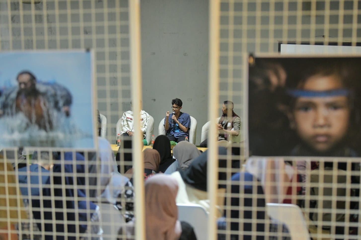 Di Hadapan Pemuda Makassar, Alam Ganjar Sampaikan Gagasannya Tentang Dunia Pendidikan