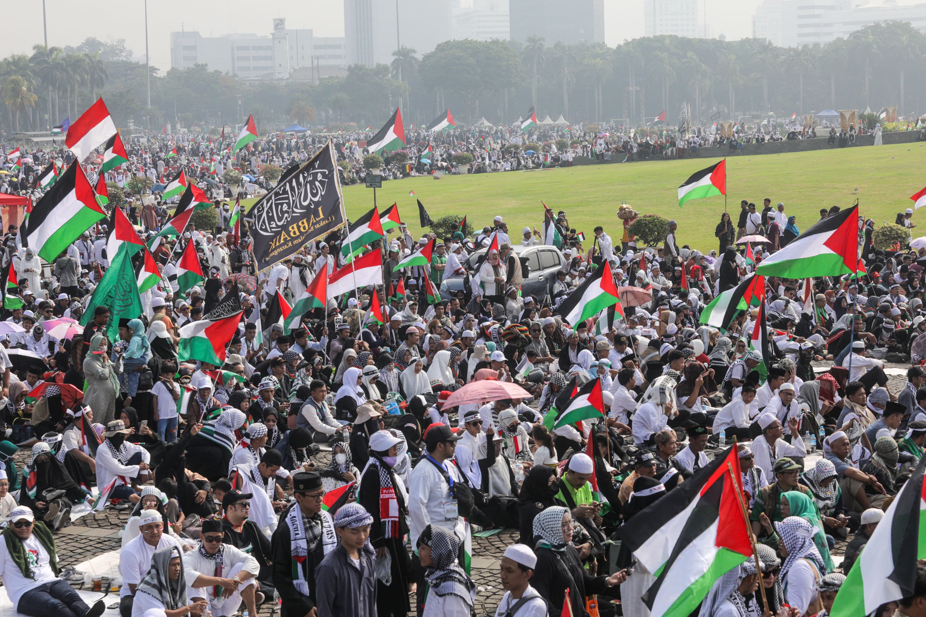 Dishub Jakarta Berlakukan Rekayasa Lalu Lintas untuk Reuni 212 di Monas, Ini Rinciannya