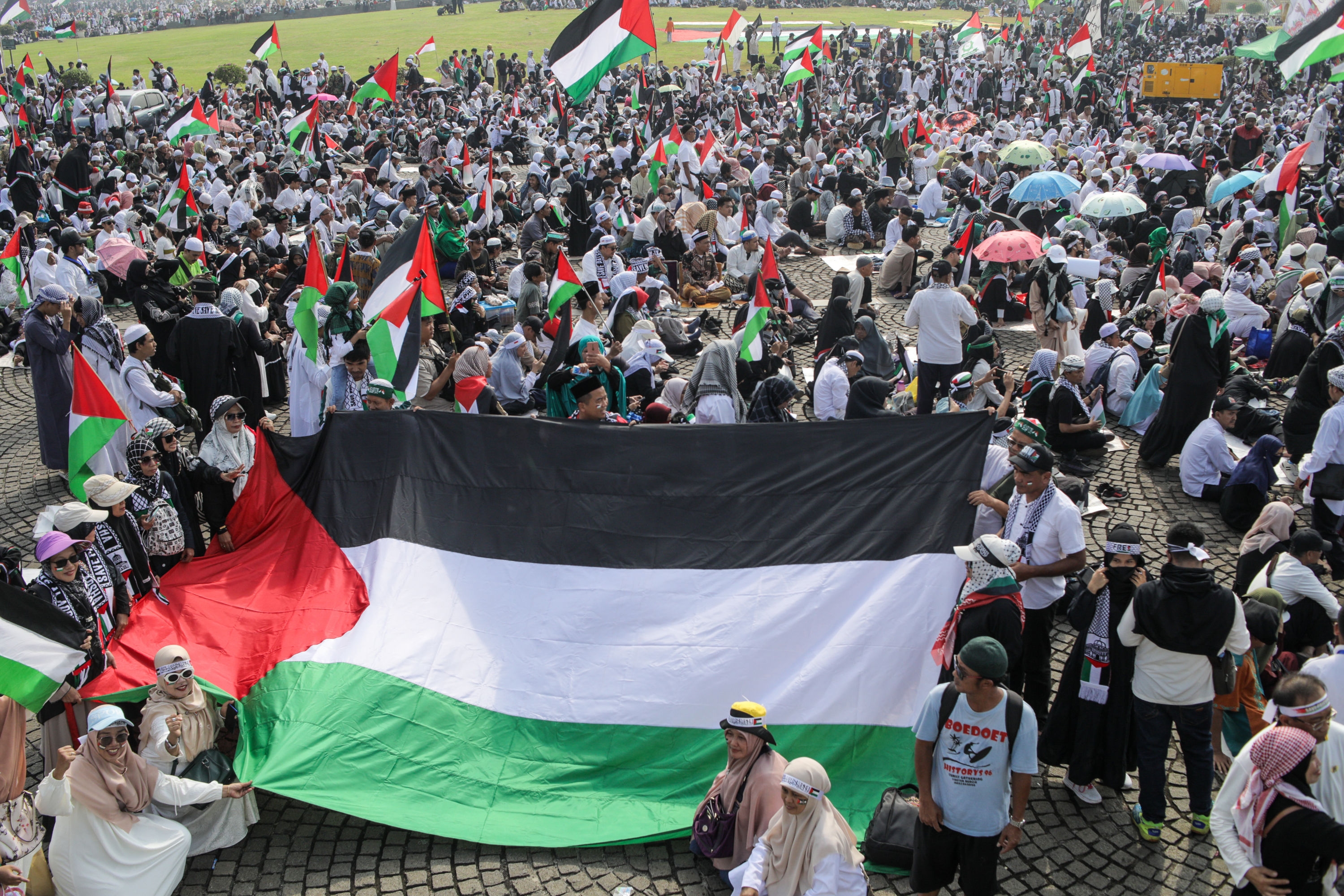 Belum Usai, Palestina Kini Meminta Dukungan Majelis Umum PBB untuk Keanggotaan Penuh