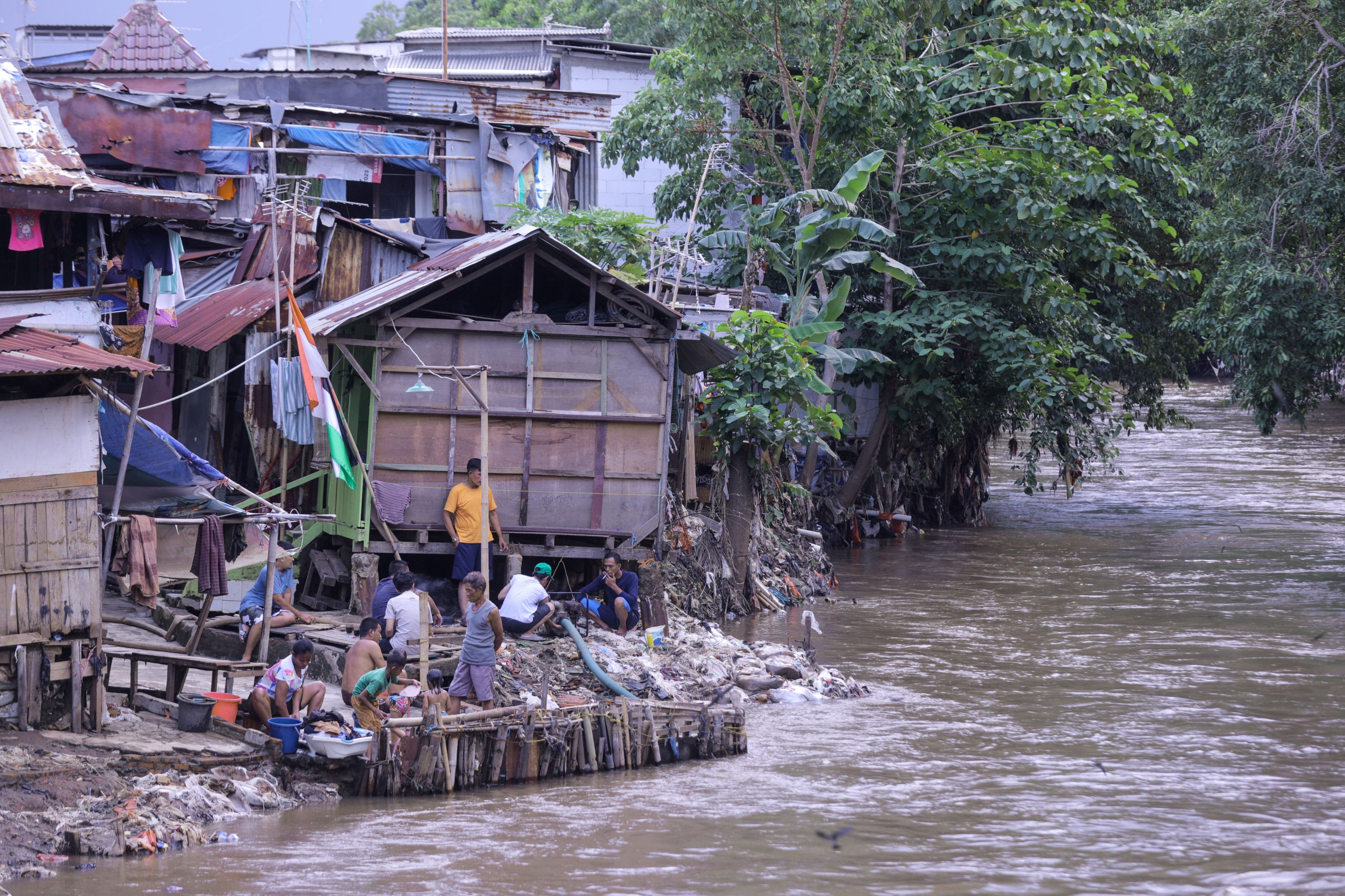 Pramono-Rano Diminta Prioritaskan Program Normalisasi Empat Sungai di Jakarta