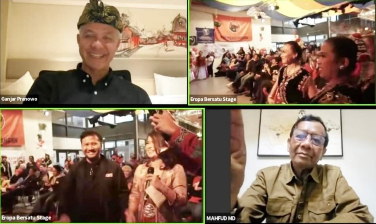 Diaspora Eropa Bersatu Sukses Gelar Kampanye Akbar di Belanda, Suarakan Dukungan untuk Ganjar-Mahfud