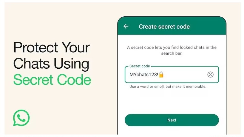 WhatsApp Segera Luncurkan Fitur 'Kode Rahasia' untuk Kunci Obrolan di iOS dan Android