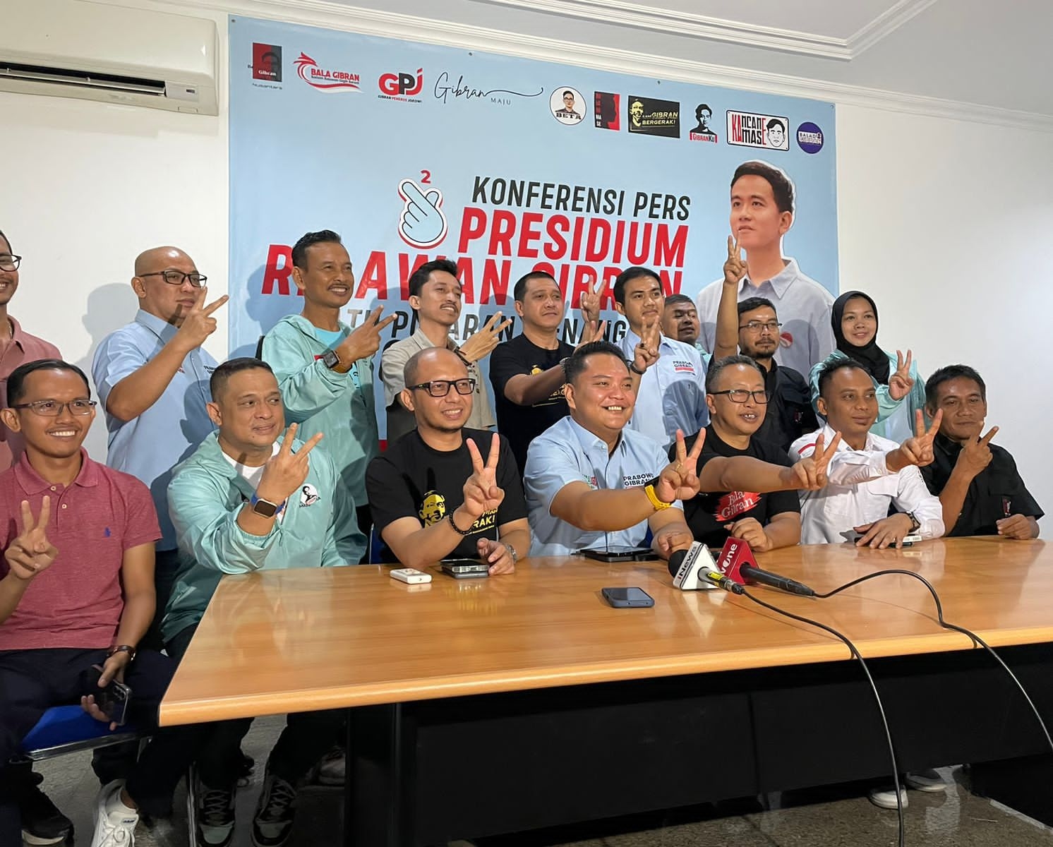 Presidium Relawan Gibran Kedepankan Kampanye Positif dan Humanis