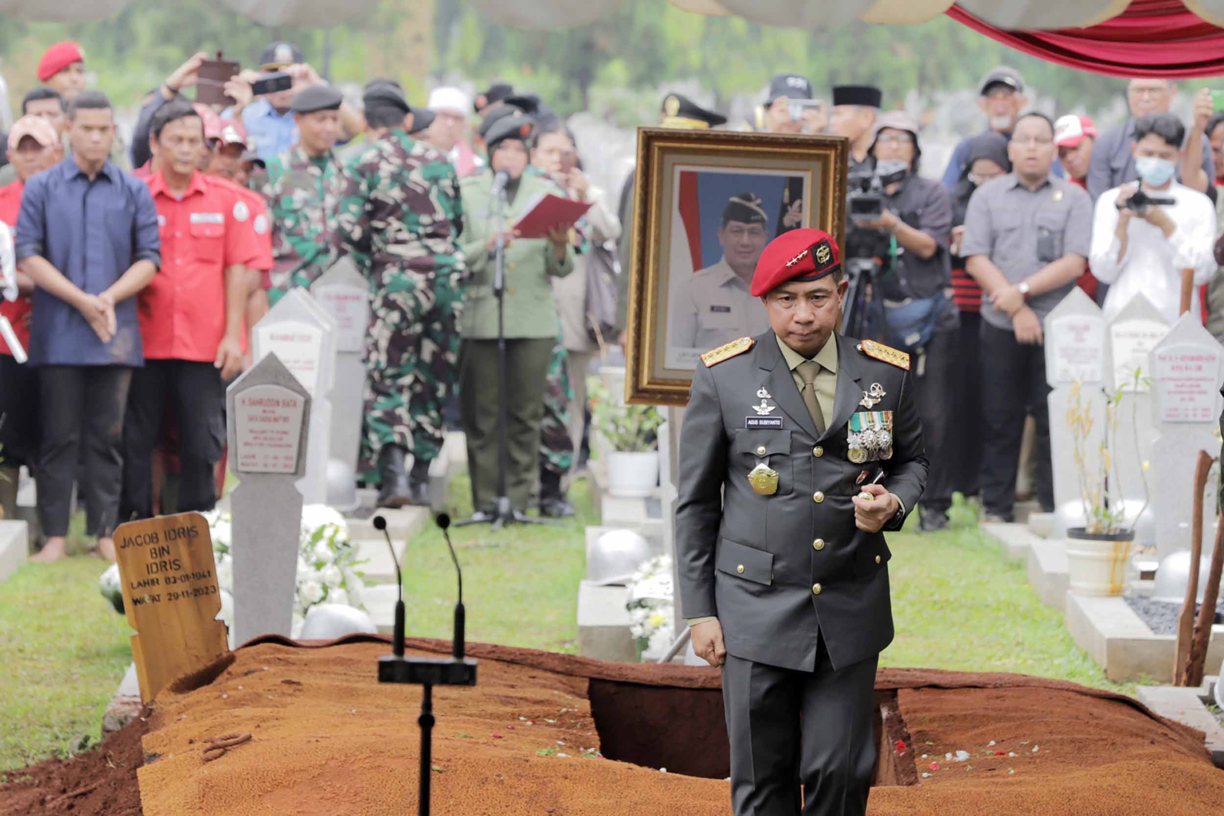 Panglima TNI Agus Subiyanto: Tanpa Doni Monardo Saya Tak Seperti Ini