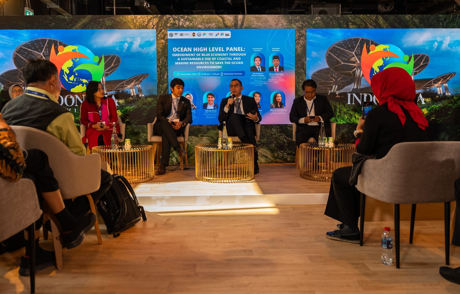 Pertamina Shipping Beberkan Strategi Dekarbonisasi Blue Economy