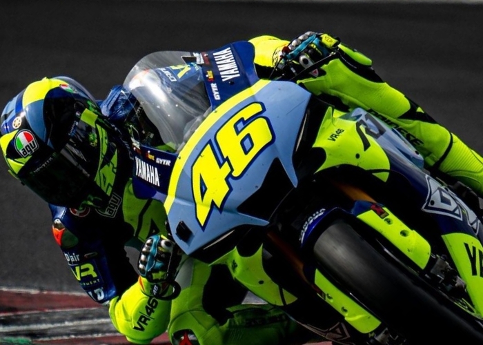 Inilah 6 Motor yang Pernah Digunakan Valentino Rossi 'The Doctor' Sang Legenda MotoGP