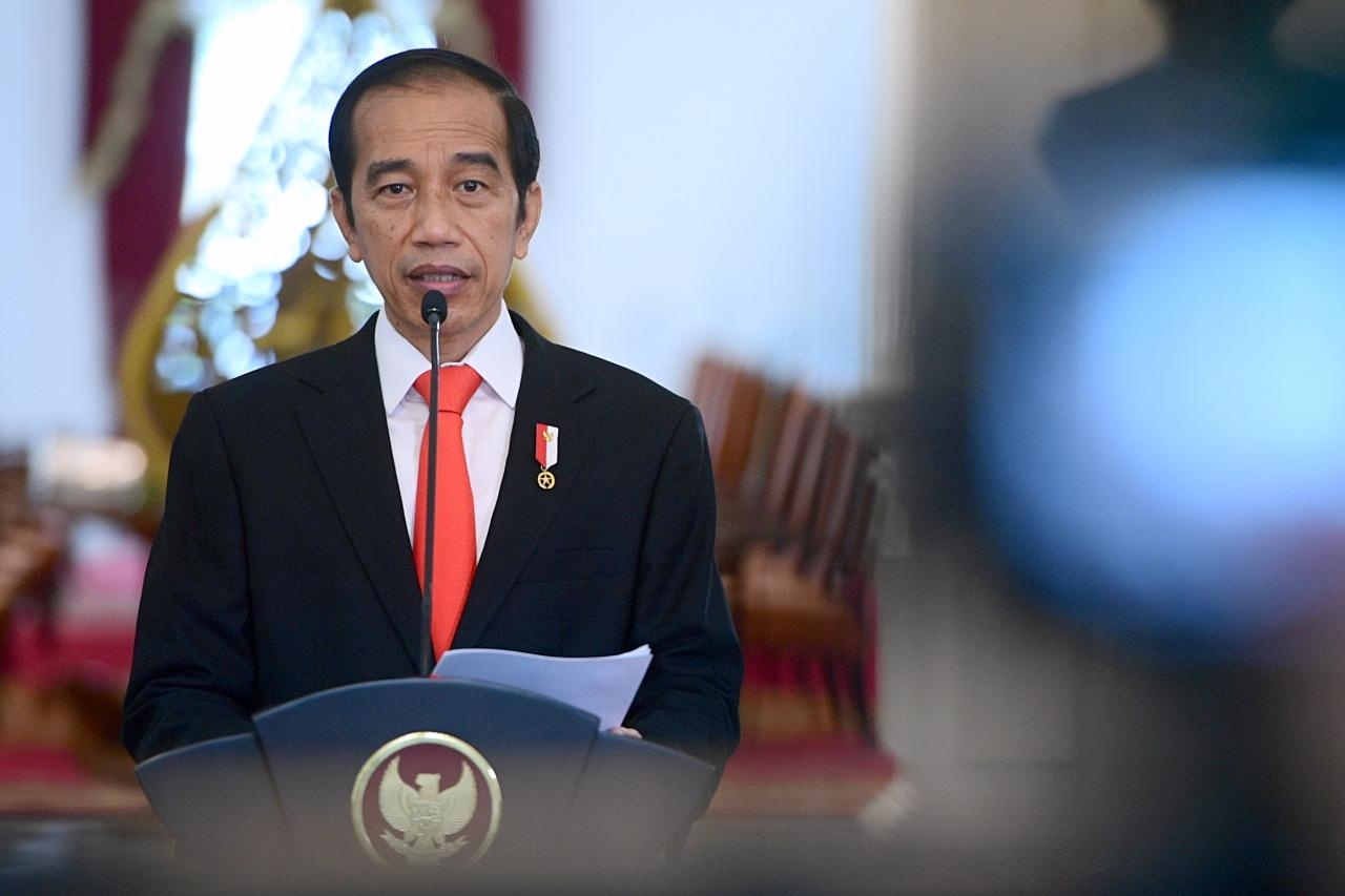 Jokowi: 2024, Indonesia Sudah di Jalur yang Benar