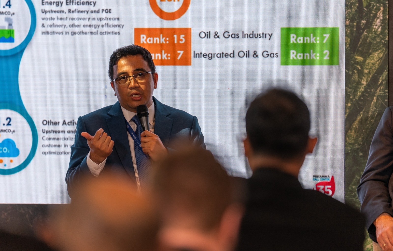 Pertamina Sampaikan Capaian Target Iklim pada Ajang COP28