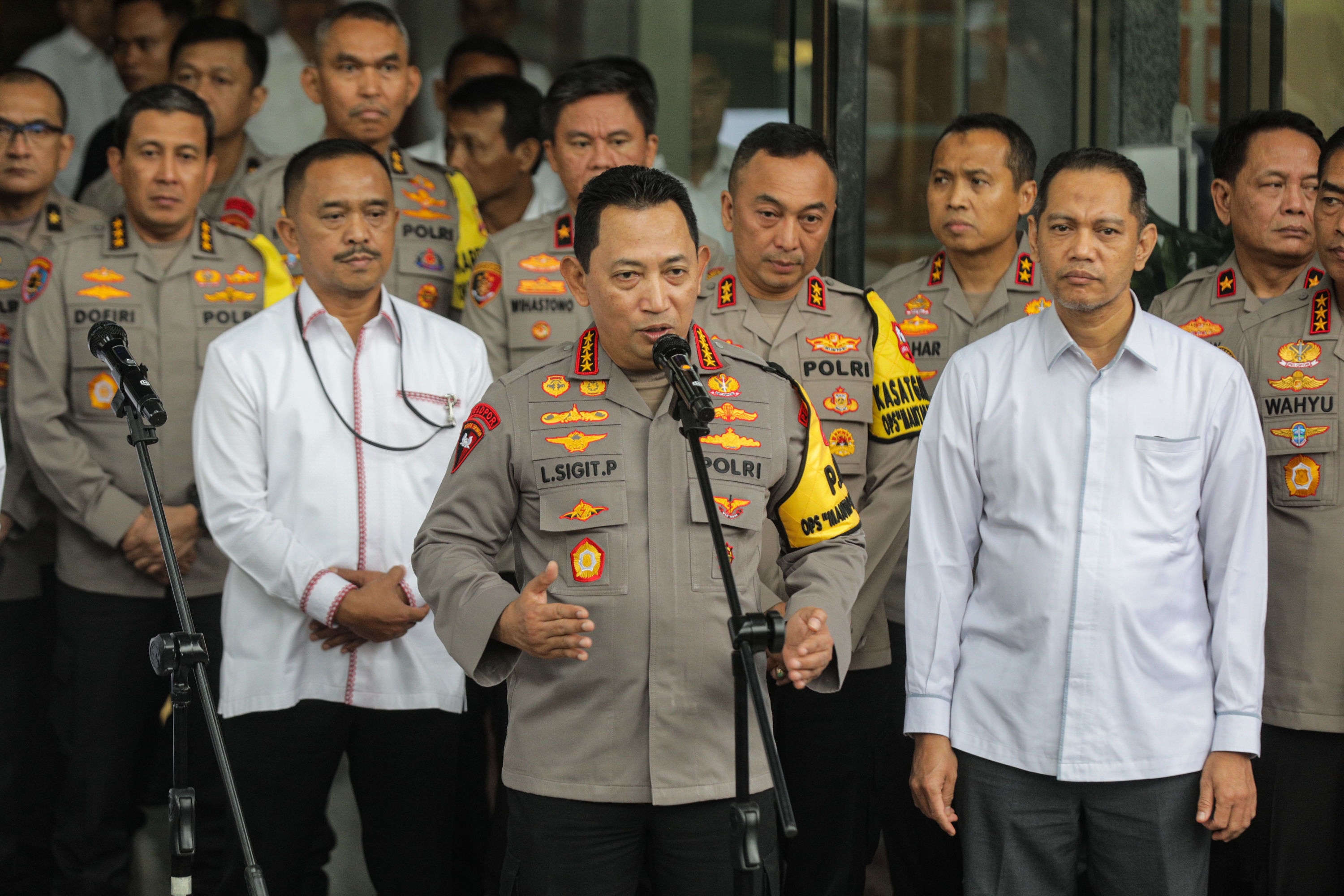 Pengamanan Pemilu 2024, Polri Kerahkan Provos dan Paminal