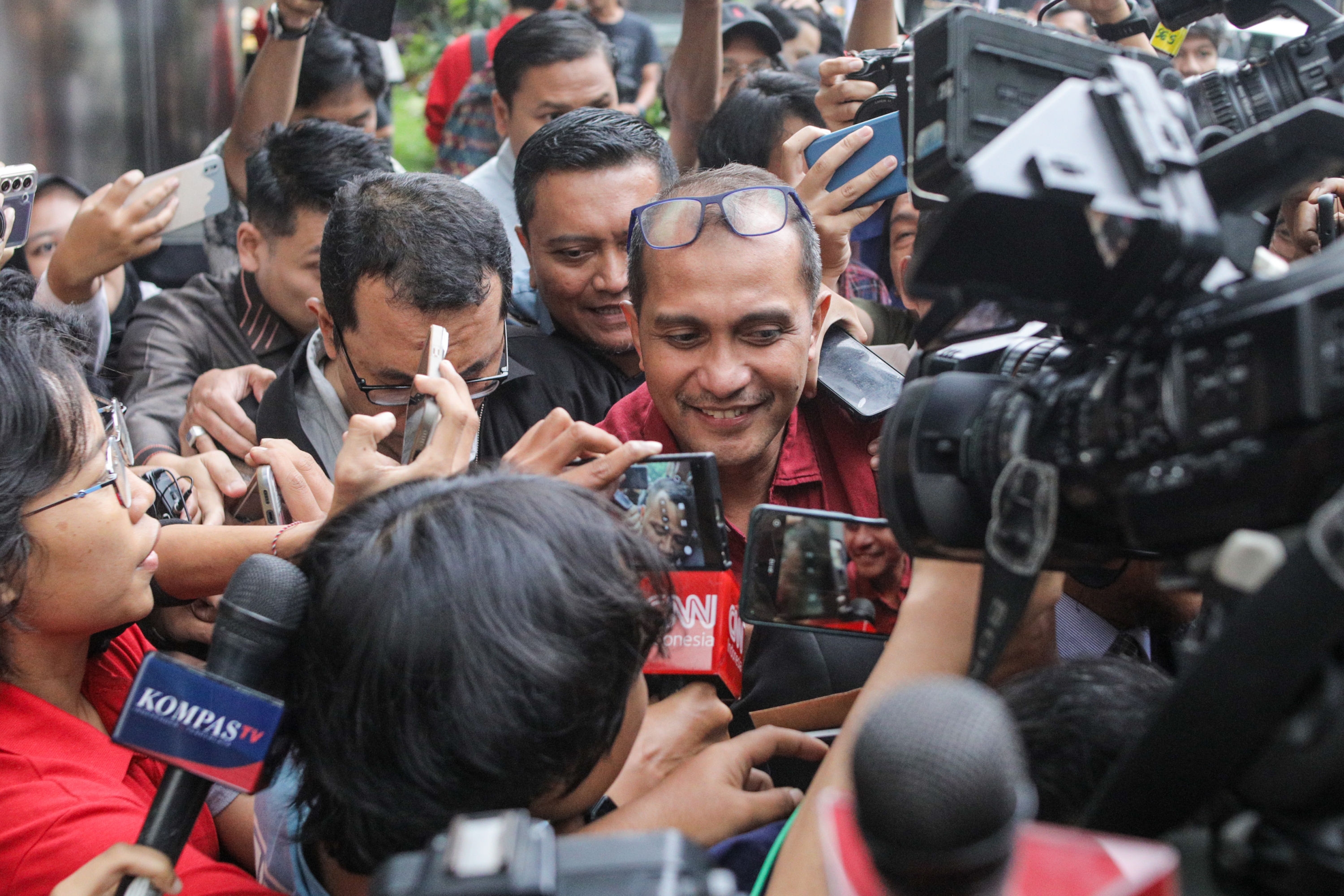 Hadir jadi Saksi Ahli di Sidang Sengketa Pilpres 2024, Eddy Hiariej Bantah sebagai Tersangka Korupsi