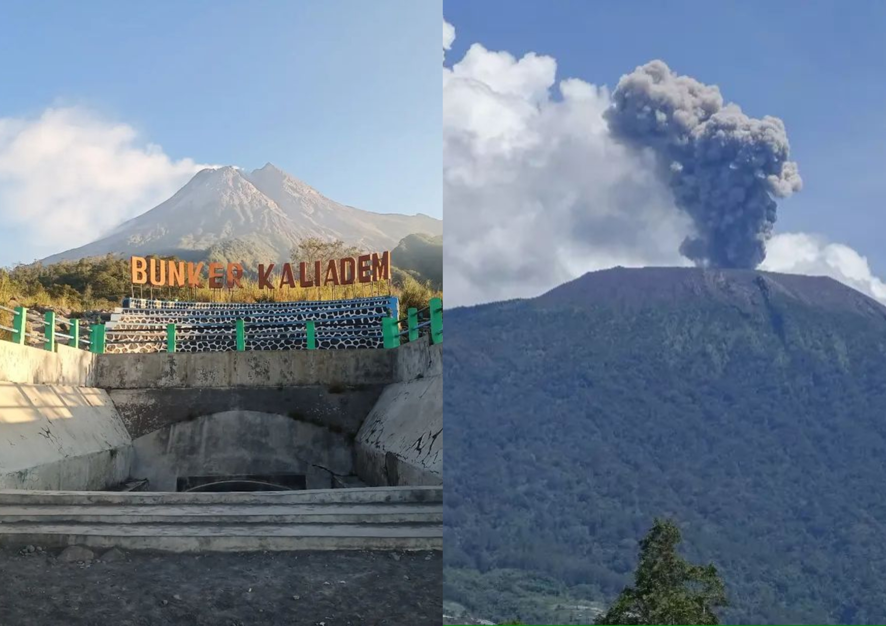 Perbedaan Gunung Marapi dan Gunung Merapi, Dua Pesona Alam Indonesia di Tempat Berbeda