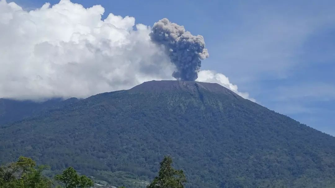 Erupsi Gunung Marapi di Sumatra Barat, 11 Pendaki yang Terjebak Dinyatakan Meninggal Dunia