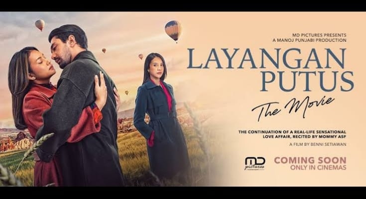 Sinopsis Film Layangan Putus The Movie, Kisah Perselingkuhan yang Bikin Kesal dan Membuat Emosi!