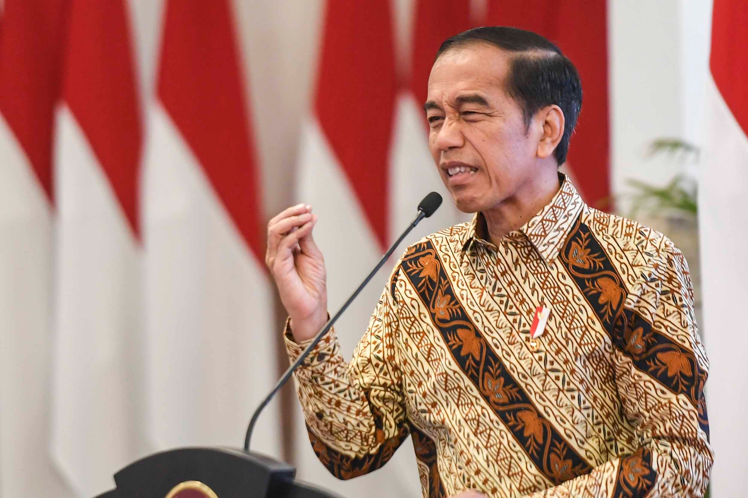Masih Rendah, Jokowi Instruksikan K/L Serap Anggaran APBN 2023 Minimal 95 Persen
