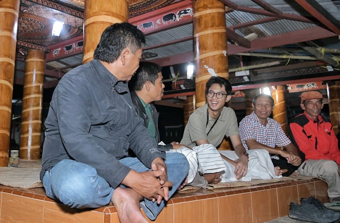 Bermalam di Rumah Warga Torang, Alam Ganjar: Saya Diajarkan Diskusi untuk Cari Solusi Terbaik dalam Setiap Persoalan