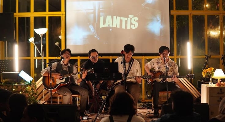 Lirik Lagu Lampu Merah Oleh The Lantis, Pilihan Lagu Favorit yang Viral di TikTok!