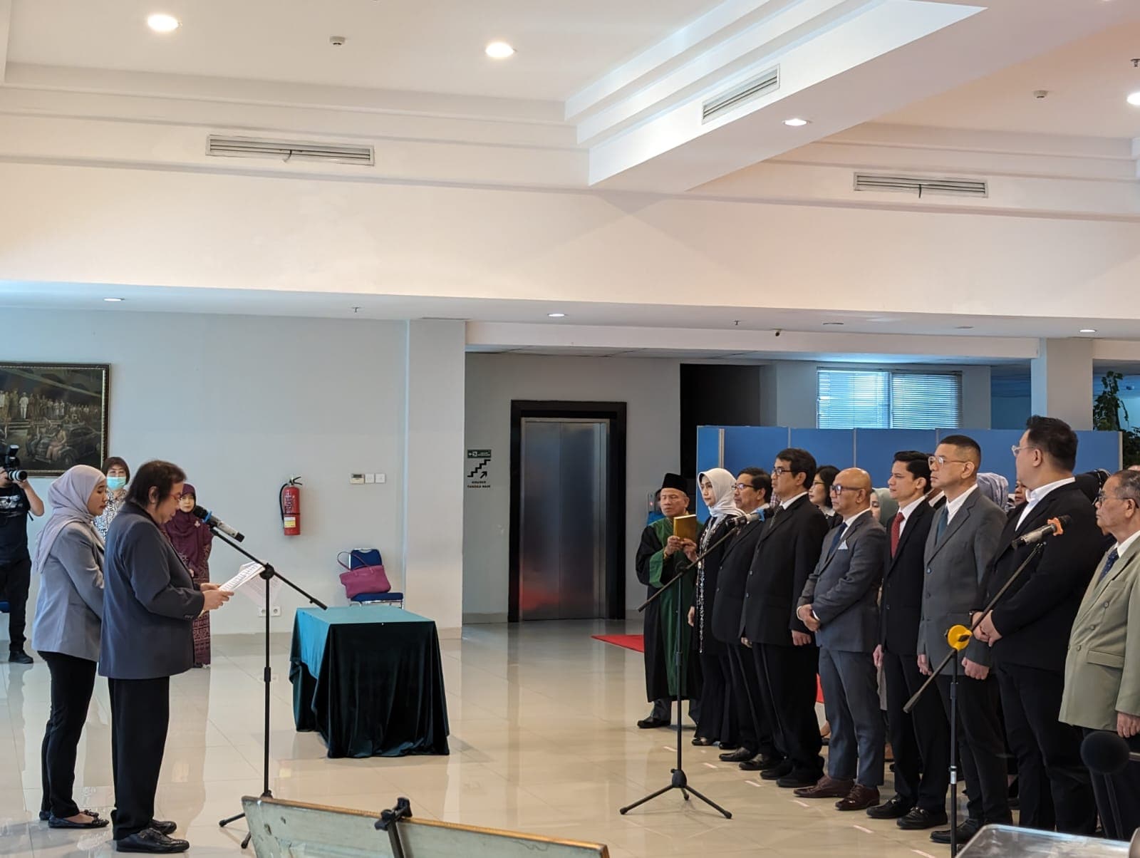 Universitas Moestopo Lantik 28 Pimpinan Baru